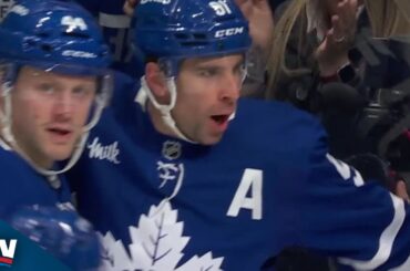 John Tavares Buries Rebound To Score 13 Seconds Into Period