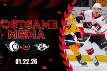 LIVE: Postgame Media NSH 5 OTT 3