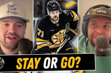 Should the Bruins Trade Viktor Arvidsson? | Poke The Bear