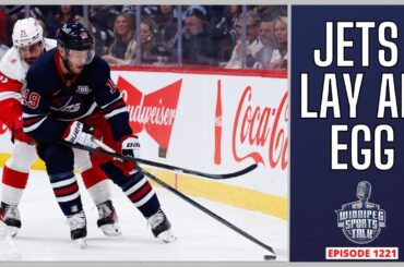 Winnipeg Jets fall flat vs. Red Wings | Road Trip Ahead + Bombers Offseason