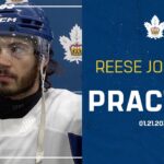 Reese Johnson | Practice | January 21, 2026