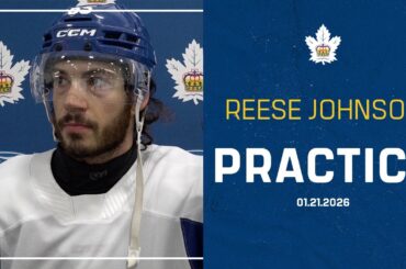 Reese Johnson | Practice | January 21, 2026