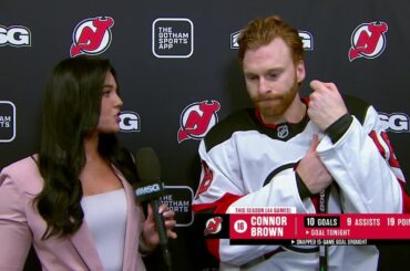 2nd INT Interview of Connor Brown on MSG