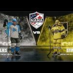 NAHA 2025-26 Season - Alaska Grizzlies (8-4-1) @ Cincinnati Stingers (7-6-1)