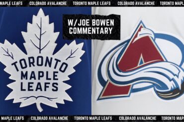 Full Highlights | Avalanche vs. Maple Leafs – Jan 25, 2026 (w/Joe Bowen)
