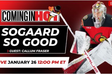 Søgaard So Good Ft Callum Fraser - Coming in Hot LIVE - January 26th