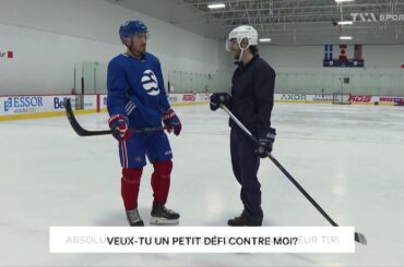 Nick Suzuki montre ses secrets à Anthony Martineau!