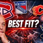 HABS TRADE WATCH | Who’s the Best Partner? Flames, Rangers, Jackets & Blues