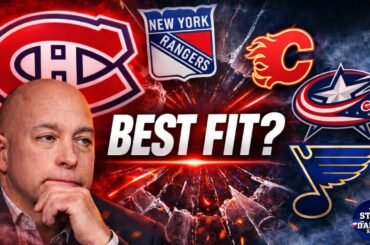 HABS TRADE WATCH | Who’s the Best Partner? Flames, Rangers, Jackets & Blues