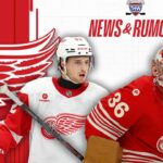 Red Wings News & Rumors: Kasper's Resurgence, Gibson For Vezina, Cossa, Augustine & More