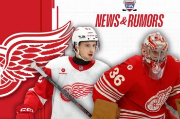 Red Wings News & Rumors: Kasper's Resurgence, Gibson For Vezina, Cossa, Augustine & More