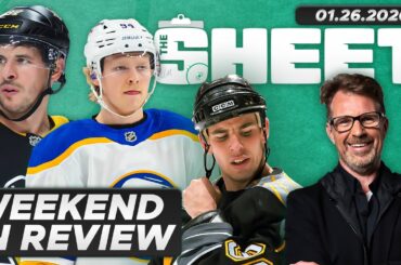 Kyle Dubas’ Midas Touch, Sabres on Fire & Nylander Drama ft. Matthew Barnaby | The Sheet