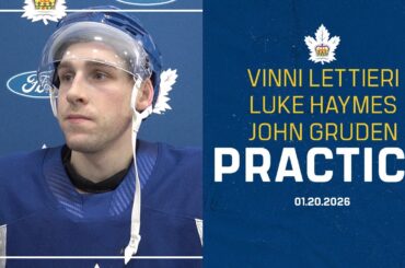 Toronto Marlies Full Media Availability | January 20, 2026