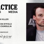 MEDIA: Brian Dumoulin, Quinton Byfield, and Jim Hiller | 01.26.26 in Columbus