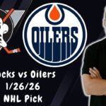 Anaheim Ducks vs Edmonton Oilers NHL Picks Today | Nick Menken NHL Predictions and Betting Tips