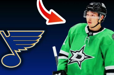 Dallas Stars TRADE Jason Robertson To St. Louis Blues? | NHL Trade Rumors