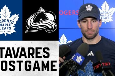 John Tavares | Post Game vs Colorado Avalanche | January 25, 2026