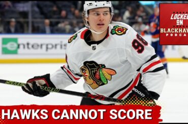 Chicago Blackhawks Offense, Connor Bedard Slumping | Point Streak Snapped With Loss To Panthers