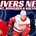 NHL Waivers News: Berggren, Broissoit & Kolyachonok on Waivers