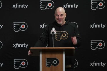 1/26 PHI vs. NYI Pregame: Rick Tocchet