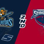 Atlanta Gladiators (3) vs. South Carolina Stingrays (7) (1-8-25)