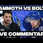 Tampa Bay Lightning Vs Utah Mammoth LIVE COMMENTARY! | 2025-26 NHL Season