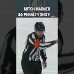 Mitch's chance at a PENALTY SHOT!