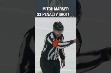 Mitch's chance at a PENALTY SHOT!