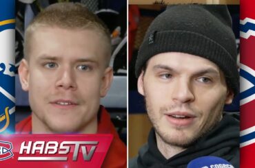 BUF@MTL: Pregame media ops | FULL PRESS CONFERENCES