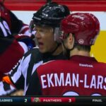 Gotta See It: Duclair sparks scrum near Coyotes bench