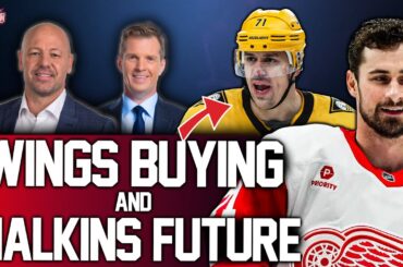 Red Wings Buying, Malkin’s Future & the Shifting NHL Playoff Picture | DFO Rundown
