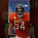 Brian Urlacher Retired Because The Bears Fired Lovie Smith 😳