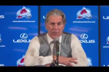 Valeri Nichushkin involved in car accident on the way to the game vs Washington