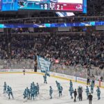 OVERTIME GAME WINNING GOAL! San Jose Sharks and Philipp Kurashev Beat the Colorado Avalanche!