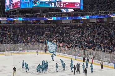 OVERTIME GAME WINNING GOAL! San Jose Sharks and Philipp Kurashev Beat the Colorado Avalanche!