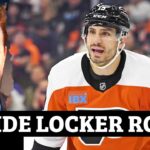 Garnet Hathaway BLOWS Empty Net Goal: Inside Tocchet Locker Room As Flyers Lose To Keller's Mammoth