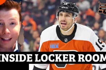 Garnet Hathaway BLOWS Empty Net Goal: Inside Tocchet Locker Room As Flyers Lose To Keller's Mammoth