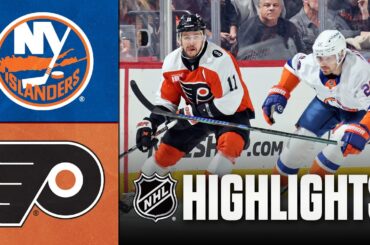 Islanders vs. Flyers | NHL Highlights | January 26, 2026