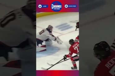 Elvis Merzļikins  Gets It Done    #nhl  #hockey #goalie