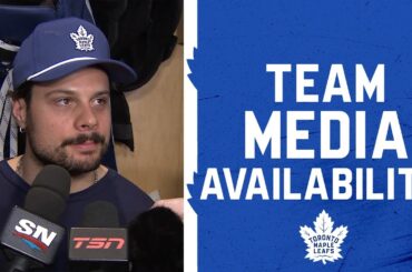 Maple Leafs Full Media Availability |Practice| January 26, 2026