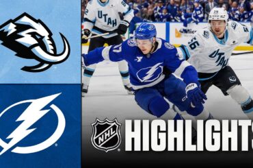 Mammoth vs. Lightning | NHL Highlights | January 26, 2026