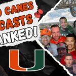 RANKING the Top 10 Miami Hurricanes Football Podcasts and Channels!