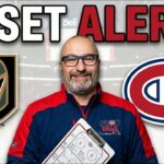 Vegas vs Habs - Coach K's Plan to UPSET the Knights! | PuckTalk Preview