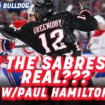 Paul Hamilton On The Sabres Hot Streak And Plans For The Sabres Goalie Rotation |Schopp and Bulldog