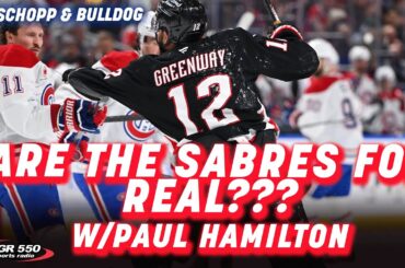 Paul Hamilton On The Sabres Hot Streak And Plans For The Sabres Goalie Rotation |Schopp and Bulldog
