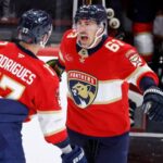 Panthers' Carter Verhaeghe Feeds Brad Marchand For Sweet OT Winner vs. Wild