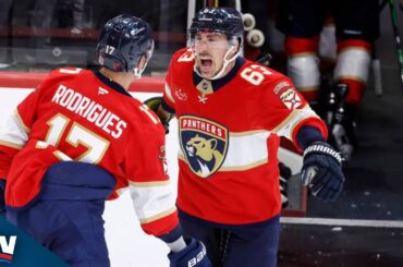 Panthers' Carter Verhaeghe Feeds Brad Marchand For Sweet OT Winner vs. Wild