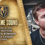 🎥 PREGAME SOUND: Hutton, Bowman & Cassidy