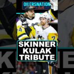 Oilers fans give Skinner and Kulak a loud welcome back!