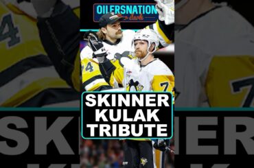 Oilers fans give Skinner and Kulak a loud welcome back!